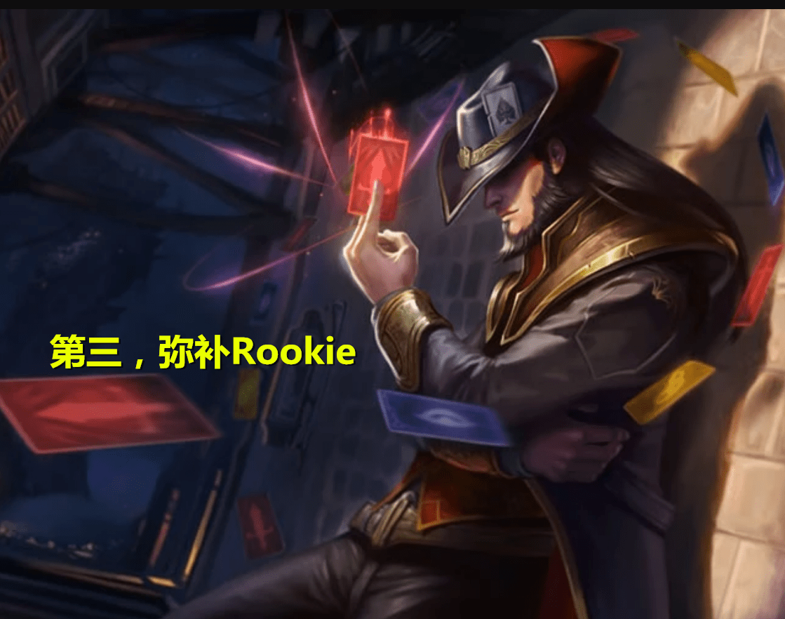 电竞经理rookie招牌英雄